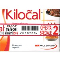 KILOCAL 20 COMPRESSE + 20 COMPRESSE formato convenienza