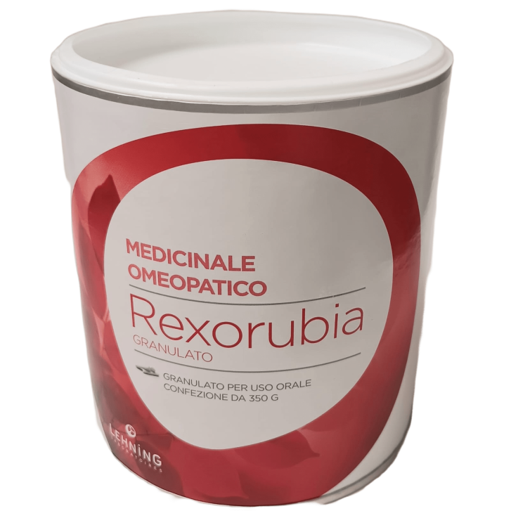 REXORUBIA 350 gr  LEHNING polvere medicinale omeopatico