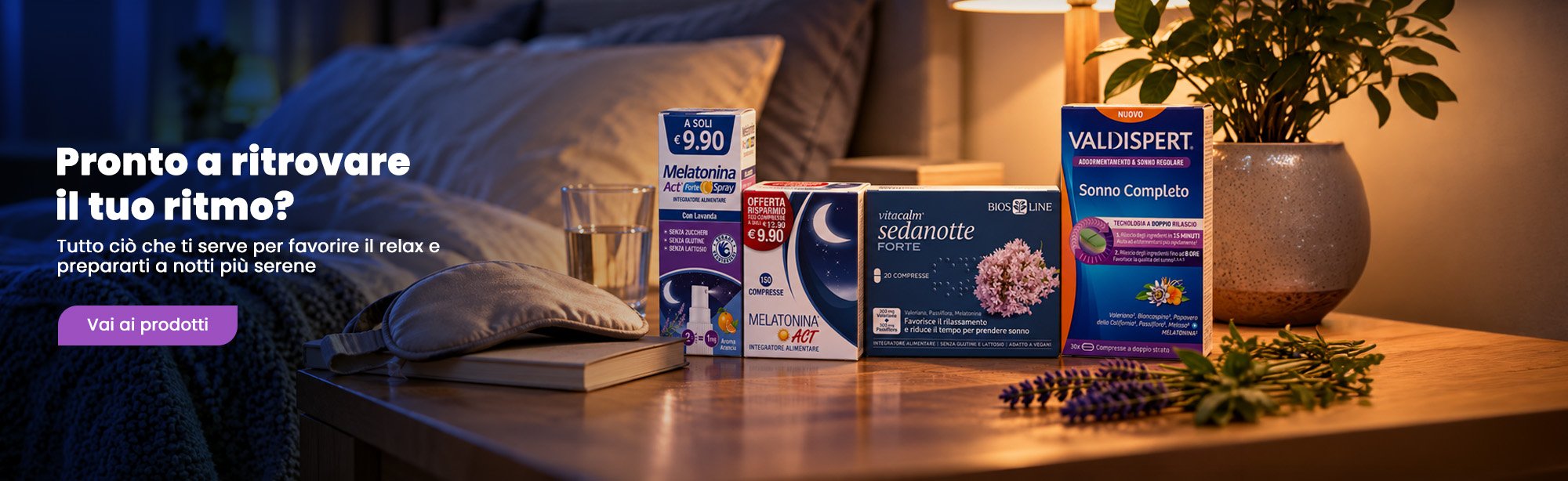 dormire bene
