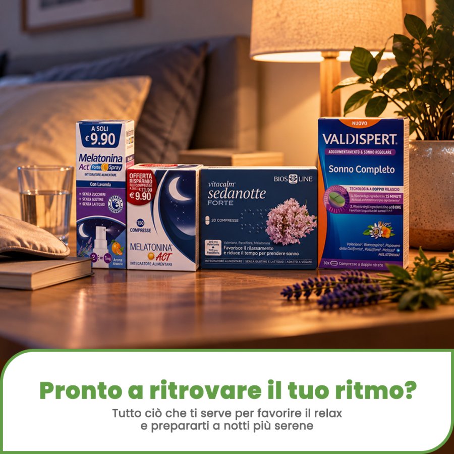 dormire bene