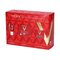 Vichy Liftactiv Cofanetto Regalo per una Pelle Luminosa Anti-Macchie con Liftactiv B3 Anti-macchie Siero 5 ml + Liftactiv B3 Crema Giorno SPF50 50 ml + Liftactiv B3 Crema Notte con Retinolo Puro 15 ml