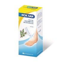 NOK SAN polvere assorbente  deodorante 75 gr