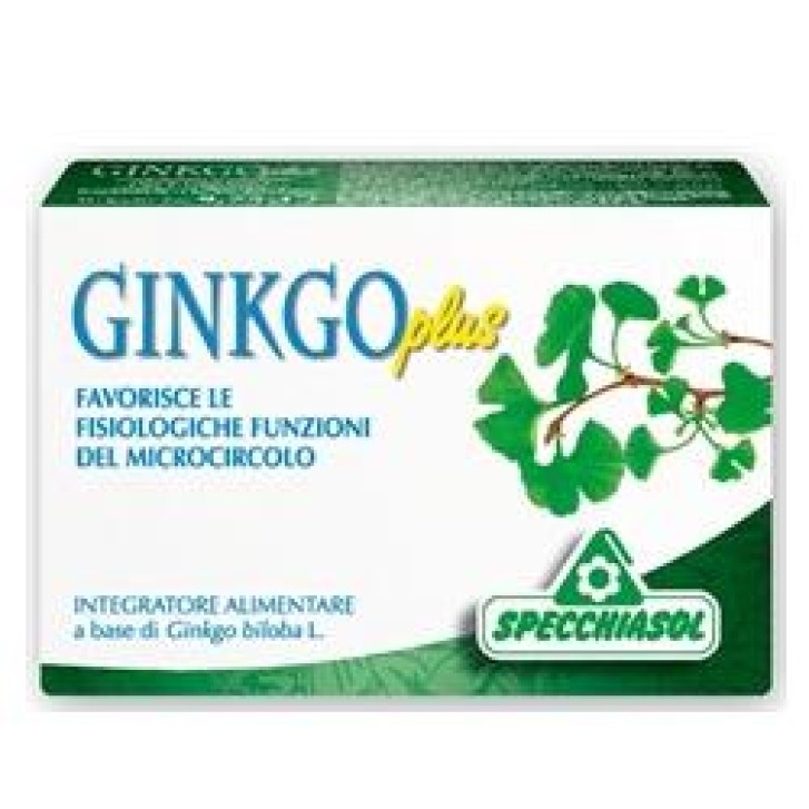 GINKGO-PLUS 30 CPS SPECCH