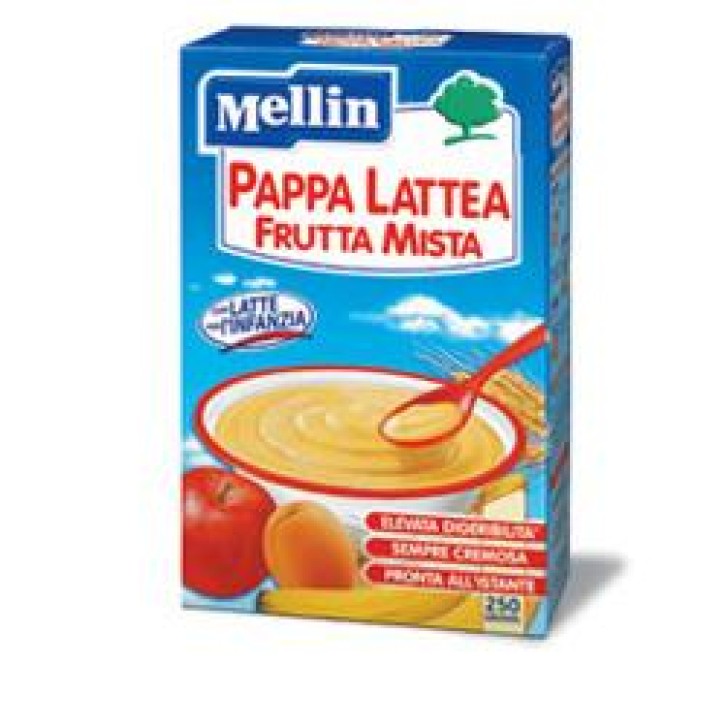 Pappa lattea alla mela 