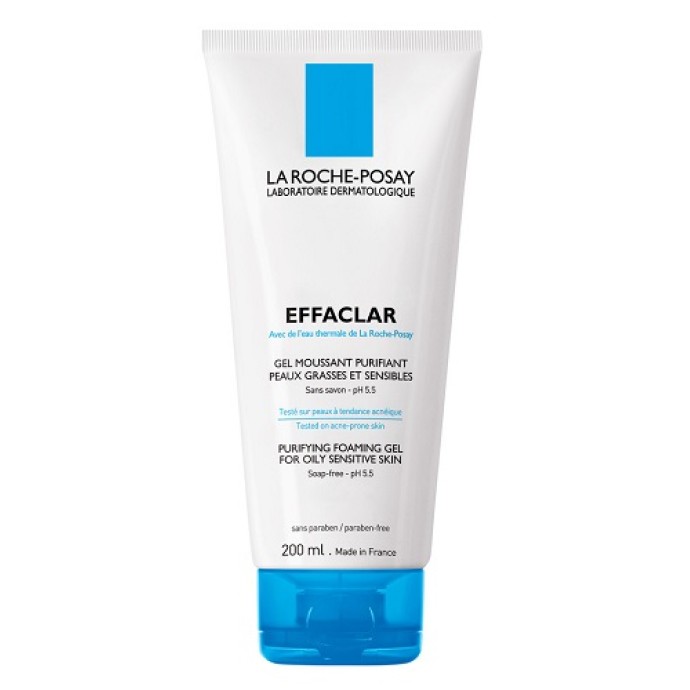 EFFACLAR GEL MOUSS T 200ML