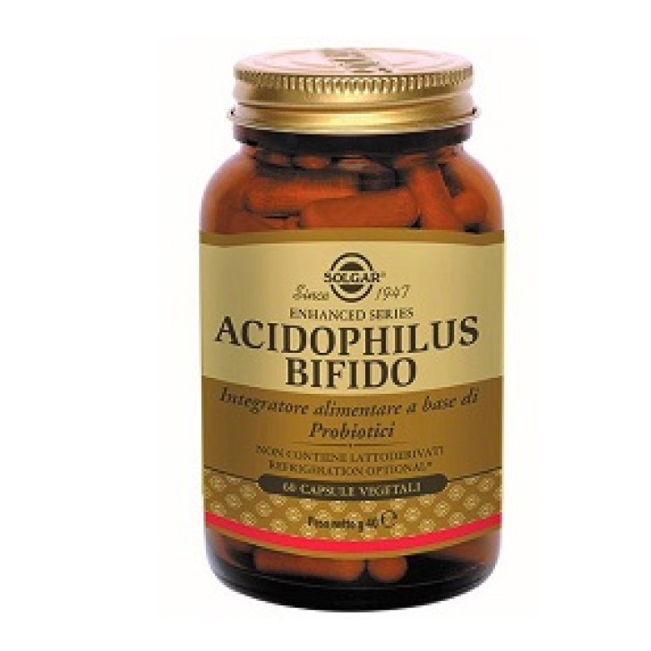 ACIDOPHILUS BIFIDO 60 capsule vegetali