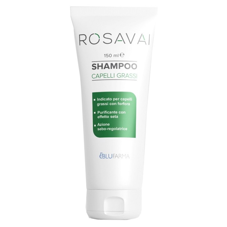 ROSAVAI SH GRA/FORF 150ML