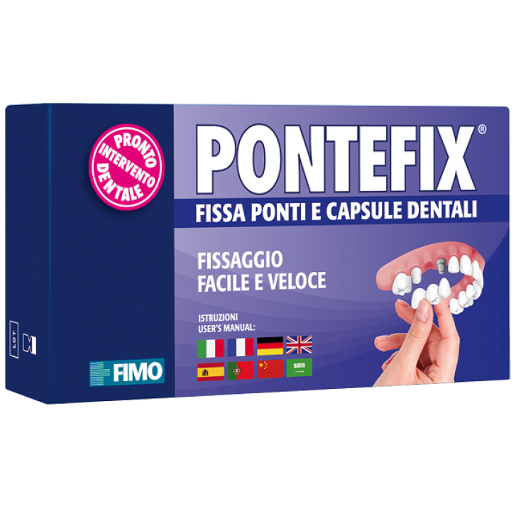 PONTEFIX SET FISSAGGIO PONTI