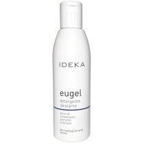 Fluido Detergente Idratante Viso e Corpo per Pelle Sensibile 200ml - EUGEL