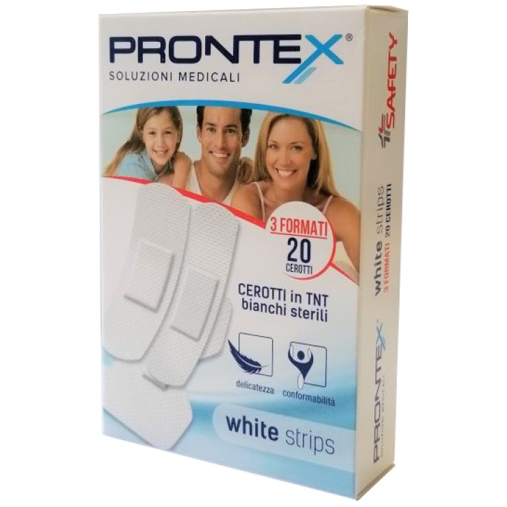 PRONTEX CER WHITE STRIPS 20PZ