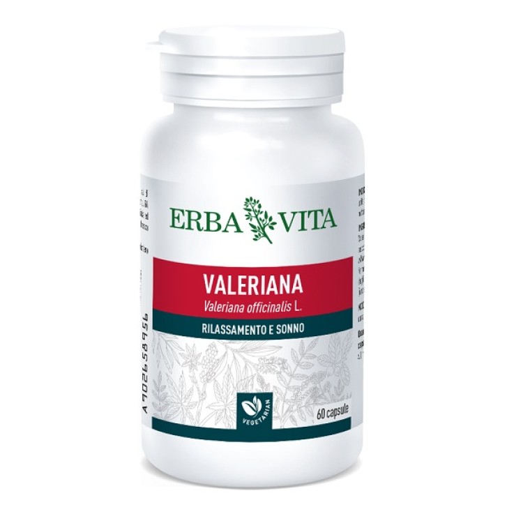 VALERIANA 60CPS 500MG EBV<