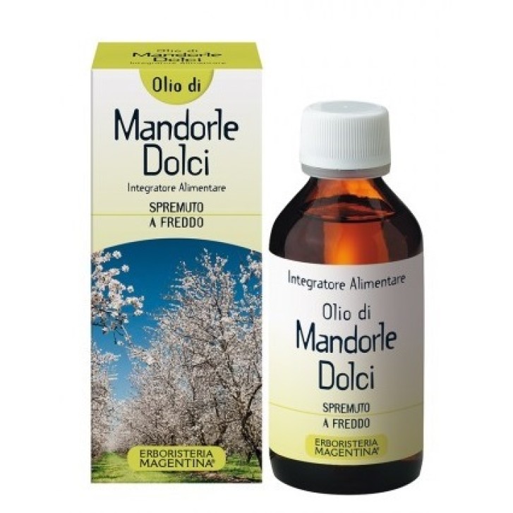 MANDORLE DOLCI OLIO VEGETALE 100 ML
