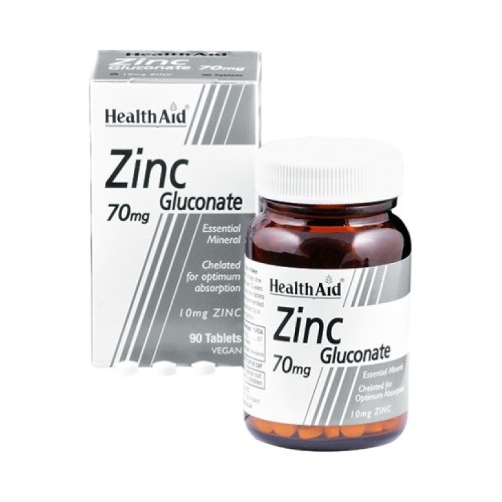 ZINCO GLUCONATO 90TAV HEALTH AID
