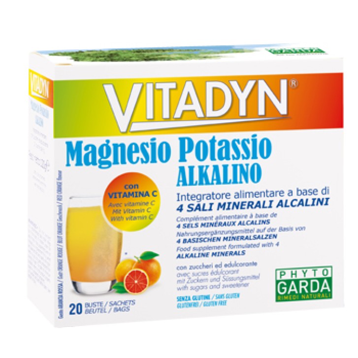 VITADYN MG+K ALKALINO 20BUST