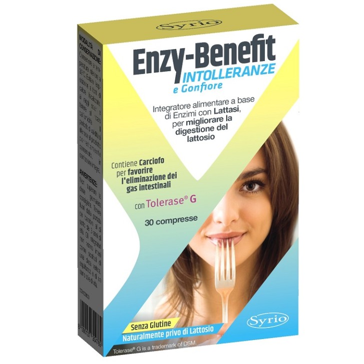 ENZY BENEFIT INTOLLERANZE30CPR