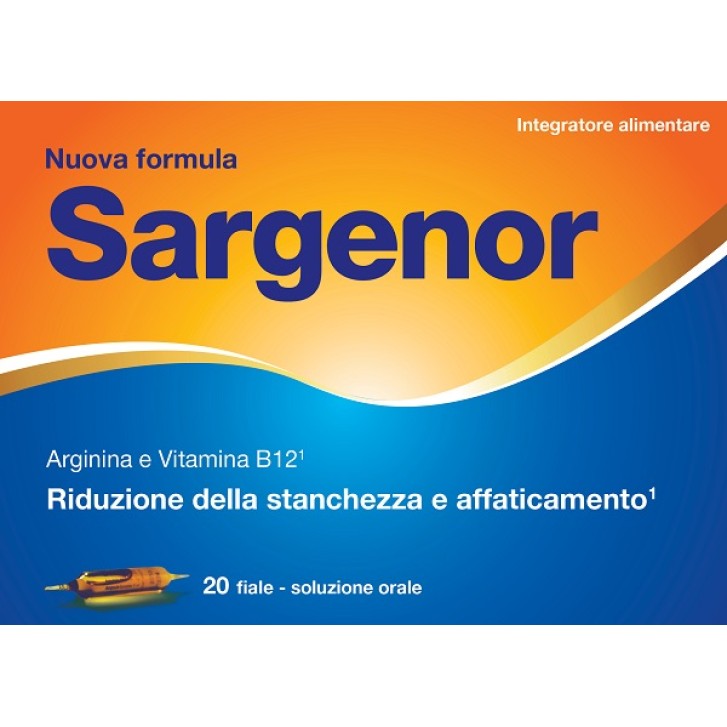 SARGENOR 20FI 5ML VIT.B12