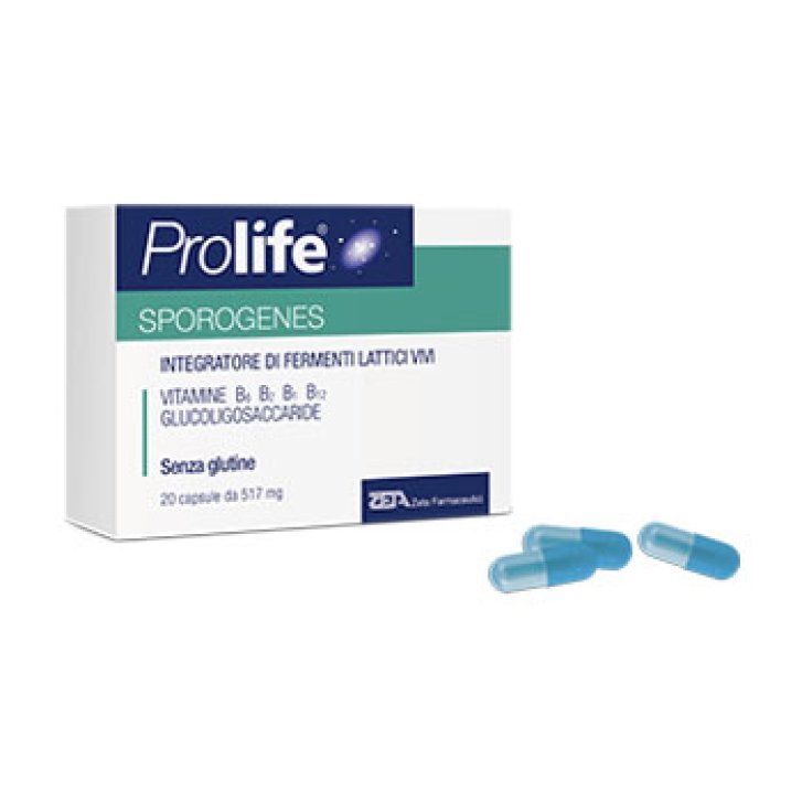 PROLIFE SPOROGEN DIET 20PZ