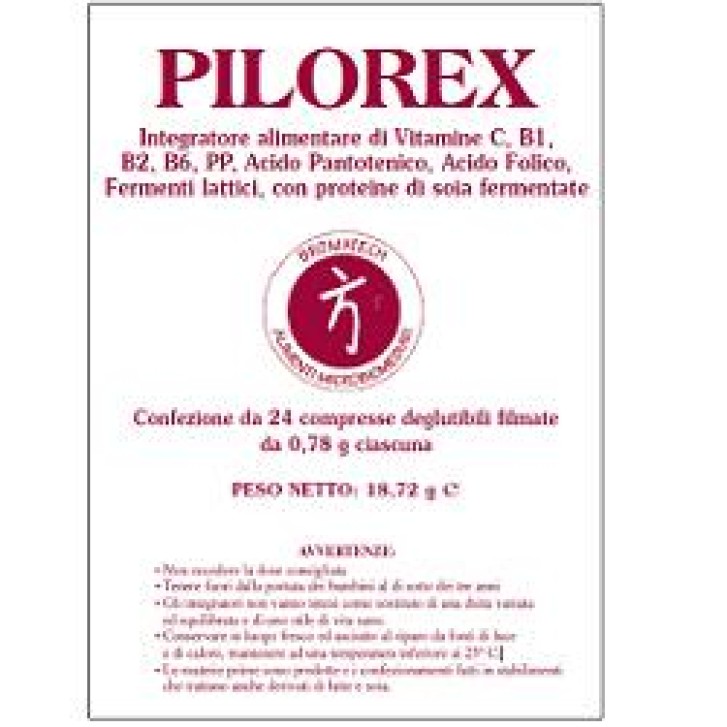 PILOREX integratore 24 compresse