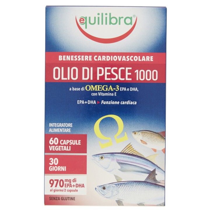 EQUILIBRA OLIO PESCE 1000 60PRL