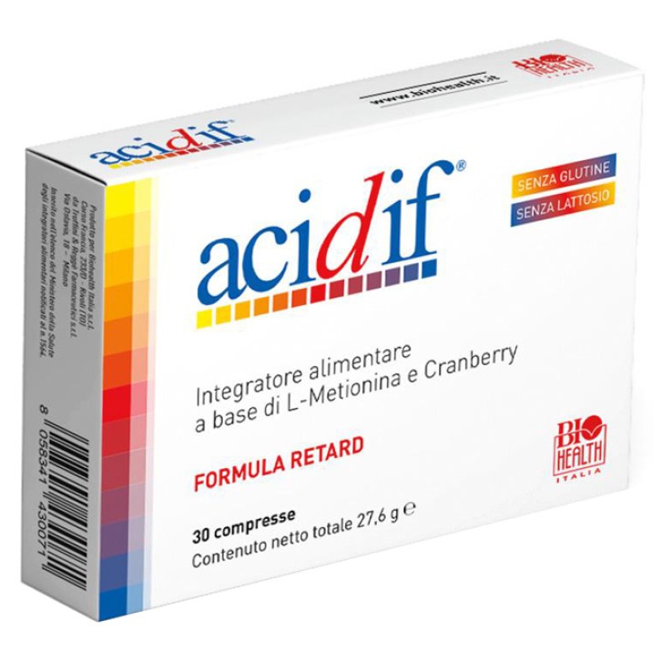 ACIDIF integratore 30 compresse