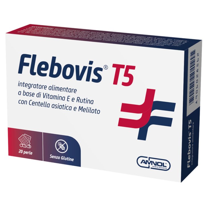 FLEBOVIS T5 INTEGRAT 20CPS FLEBOVIS T5 INTEGRAT 20CPS