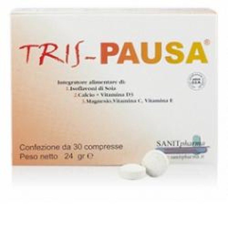 TRIS PAUSA INTEG 30CPR 24G