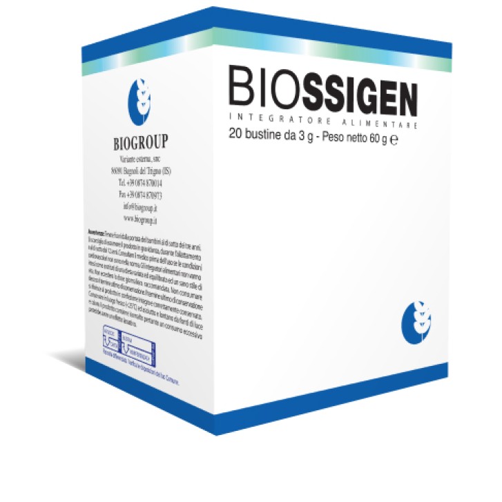 BIOSSIGEN 20BUST 3G