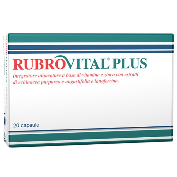 RUBROVITAL PLUS 20CPS