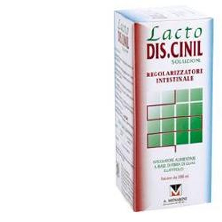 LACTODISCINIL SOLUZIONE 200 ML