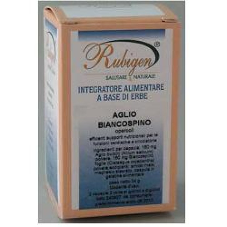 AGLIO BIANCOSPINO 60OPER 400MG