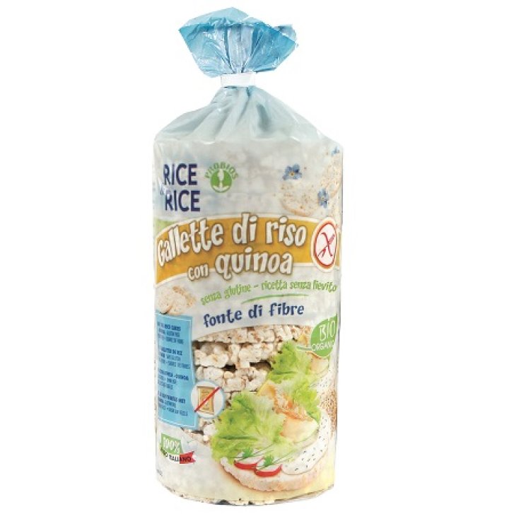 RICE & RICE GALL RISO QUINOA 100
