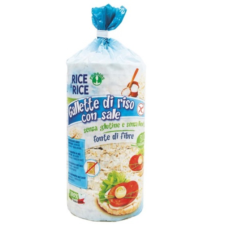 RICE&RICE GALLET.RISO C/SALE100G