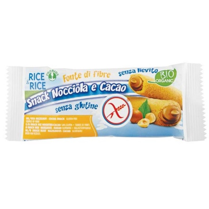 RICE&RICE SNACK NOCC/CACAO 25G S
