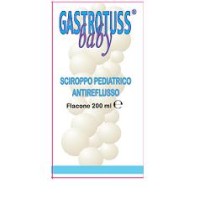 GASTROTUSS BABY sciroppo pediatrico antireflusso 200 ml