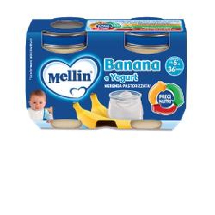 MELLIN-MEREN YOGURT BANAN 2X120