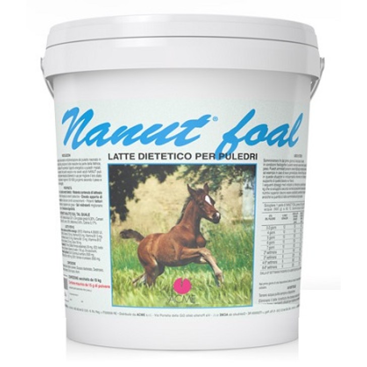 NANUT FOAL 10 KG