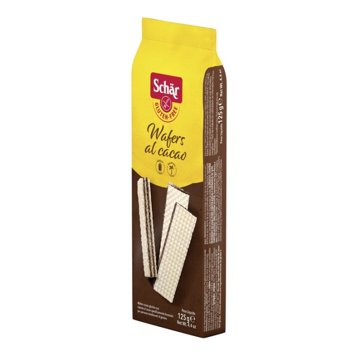 SCHAR-WAFERS CACAO 125G