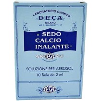 SEDOCALCIO INALANTE 10F 2ML