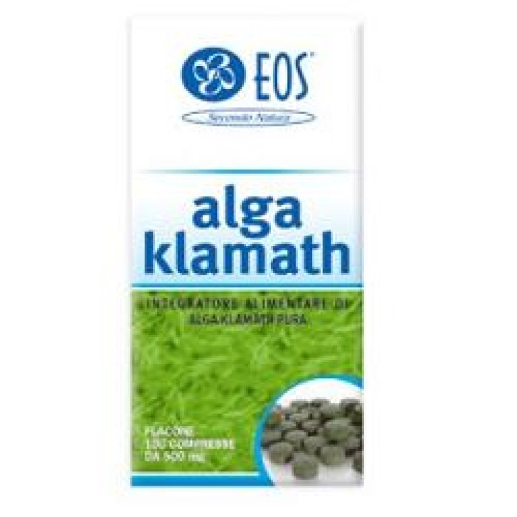 ALGA KLAMATH integratore alimentare100 compresse EOS