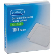 ALVITA GARZA STER 36X40CM 12PZ
