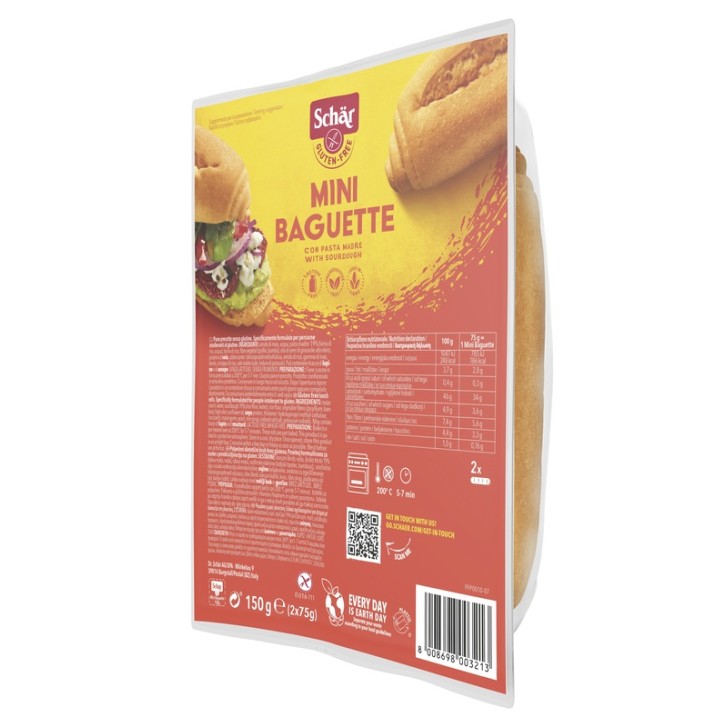 SCHAR-MINI BAGUETTE 150G