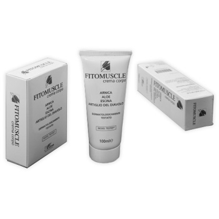 FITOMUSCLE CR TUBO 100ML