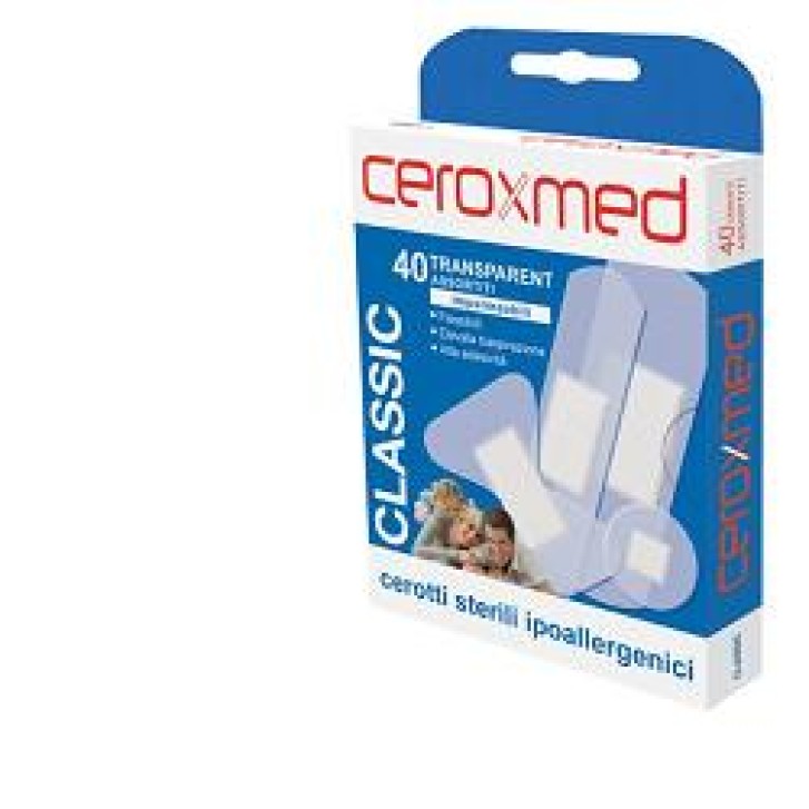 CEROXMED CLASSIC TRASP 40 ASS