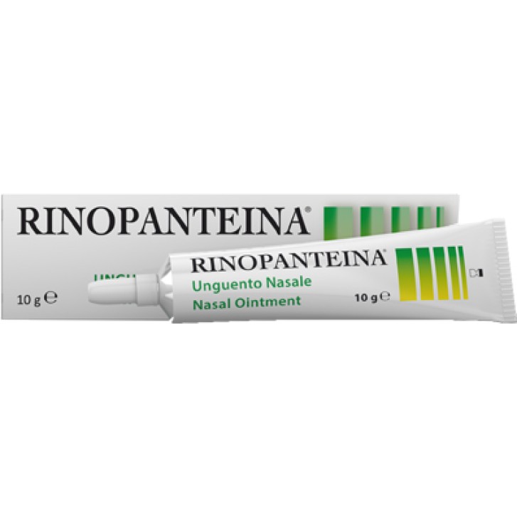 RINOPANTEINA  unguento nasale 10 gr