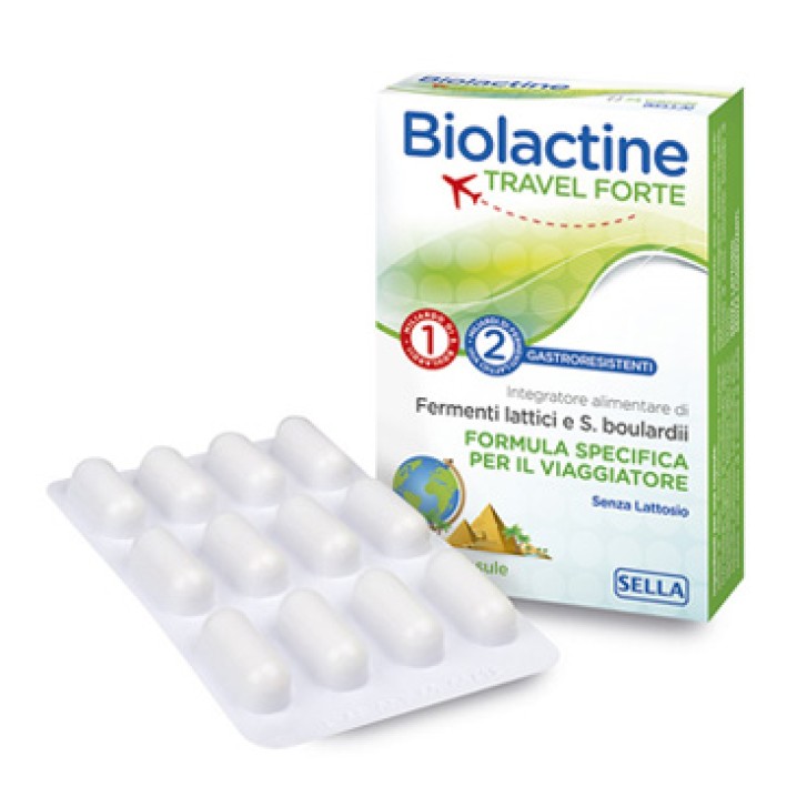 BIOLACTINE TRAVEL FORTE 24CPS