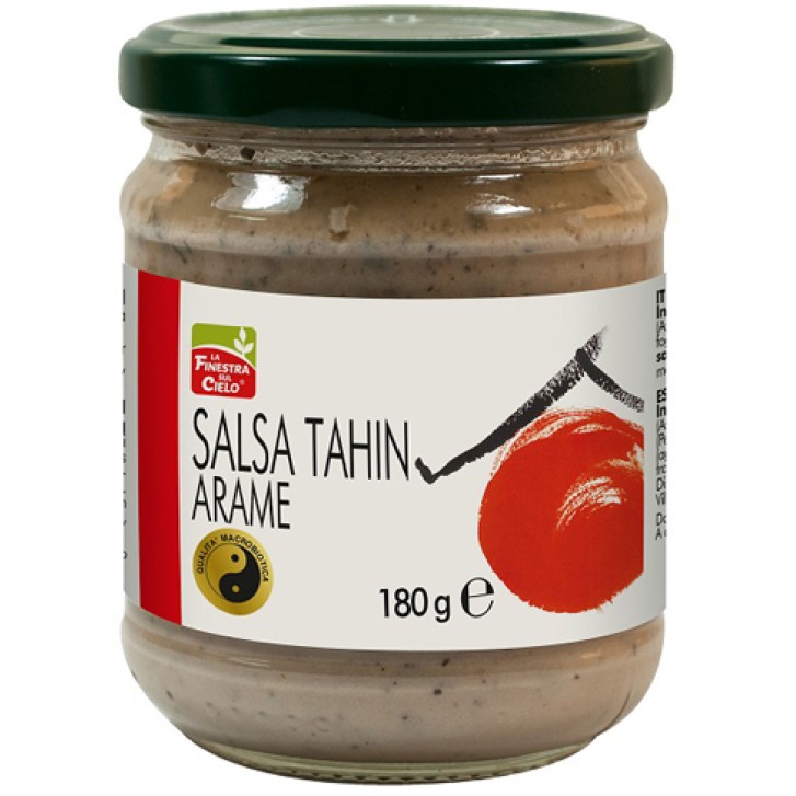 SALSA TAHIN-ARAME 180G