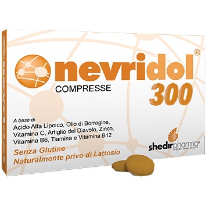 NEVRIDOL 40CPR 700MG