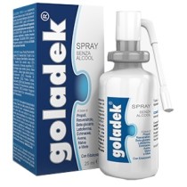 GOLADEK SPRAY S/ALCOOL 25ML