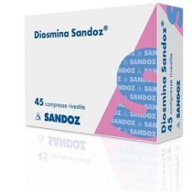 DIOSMINA Sandoz 45 compresse rivestite