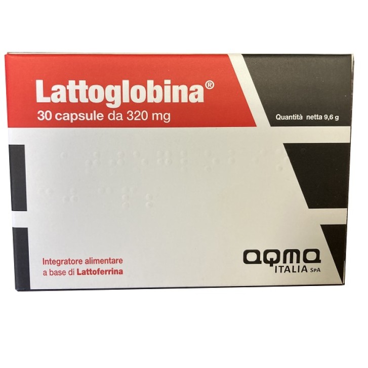 LATTOGLOBINA 30CPS 100MG